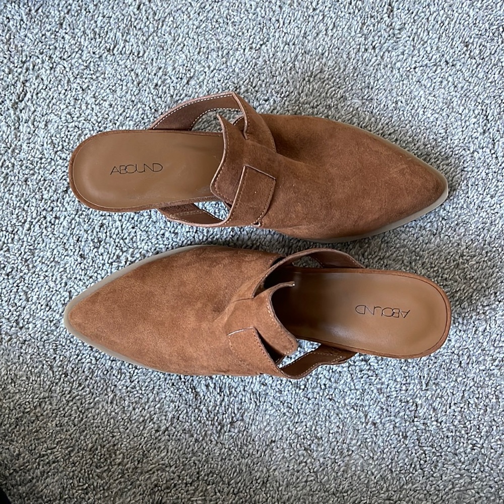 never worn